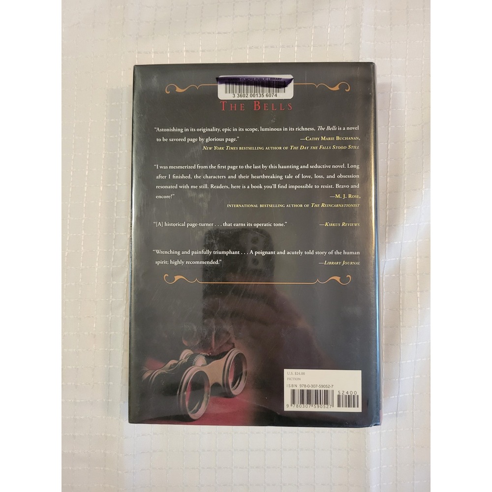 The Bells A Novel Richard Harvell Hardcover First Edition 2010 - Picture 2 of 7